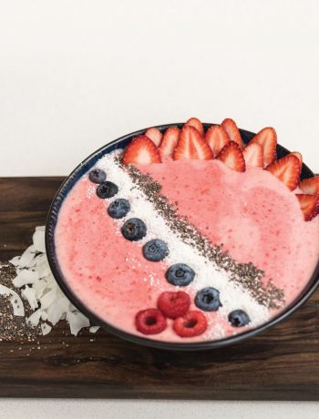 Strawberry and Coconut Bowl